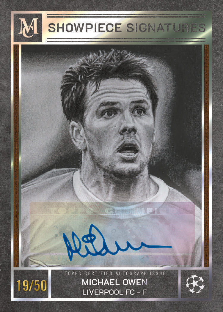 2025/26 Topps UEFA Club Competitions Museum Collection Soccer Hobby Box