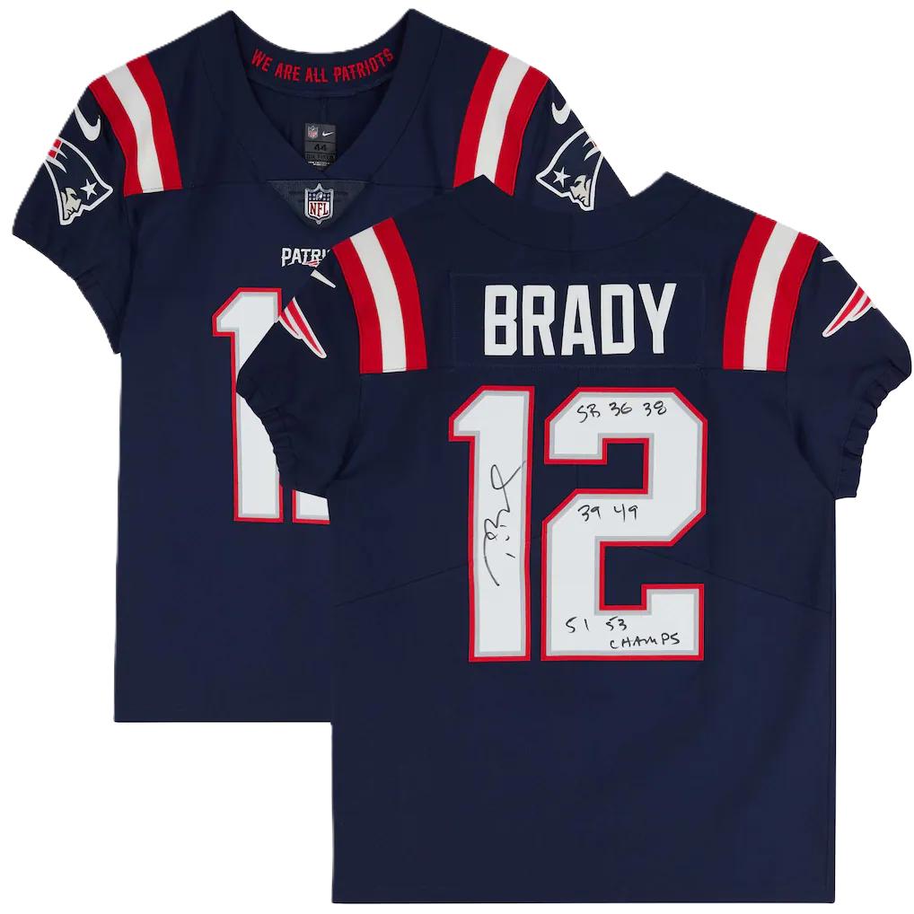 2026 Under Wraps Autographed NFL Jerseys Vol. II