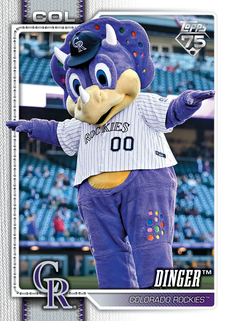 2026 Topps Series 1 Baseball Celebration Mega Box