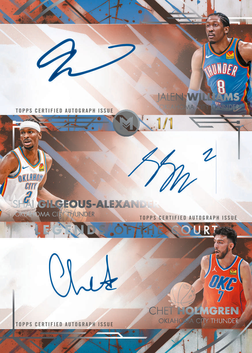 2025/26 Topps Motif Basketball Hobby Box