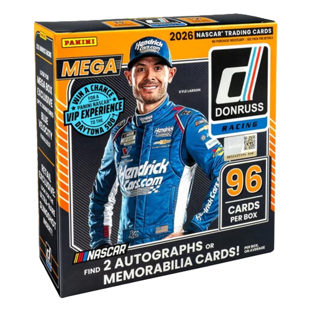 2026 Panini Donruss Racing Mega Box