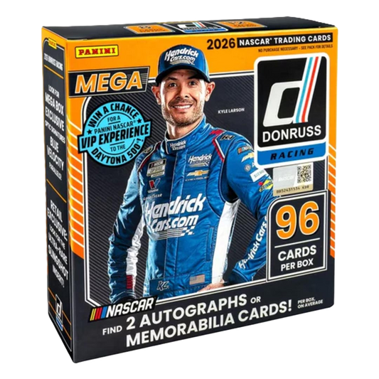 2026 Panini Donruss Racing Mega Box