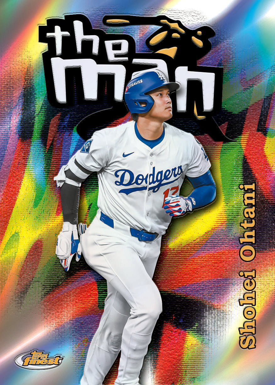 2026 Topps Finest Baseball Mega Box