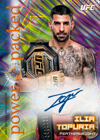 2025 Topps UFC Stadium Club Mega Box