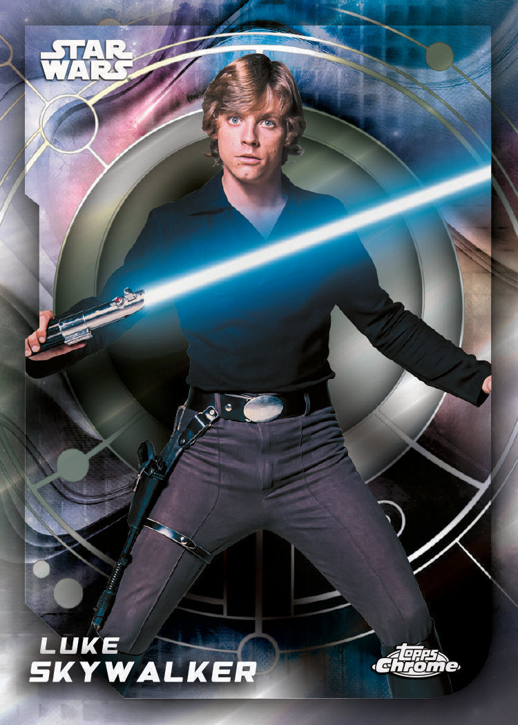 2026 Topps Star Wars Chrome Delight Box