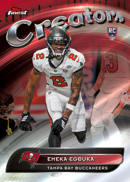 2025 Topps Finest Football Hobby Box