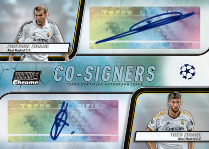 2023/24 Topps UEFA Club Competitions Stadium Club Chrome Soccer Breaker's Delight Box