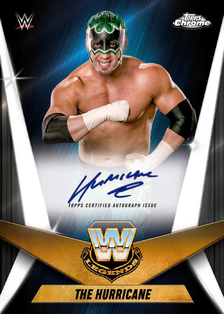 2025 Topps Chrome WWE Hobby Box