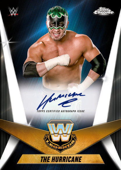 2025 Topps Chrome WWE Hobby Box