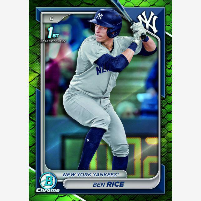 2024 Bowman Chrome Baseball HTA Choice 12 Box Case