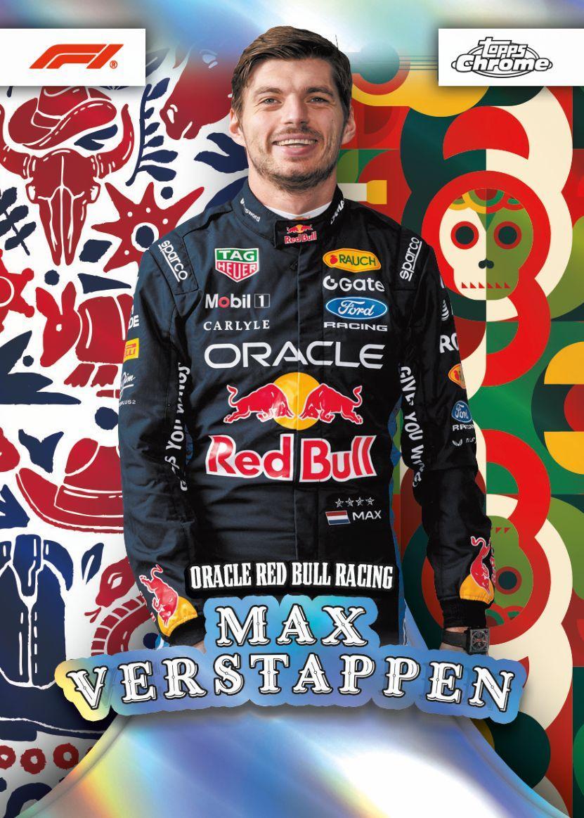2026 Topps Chrome Formula 1 Hobby Box