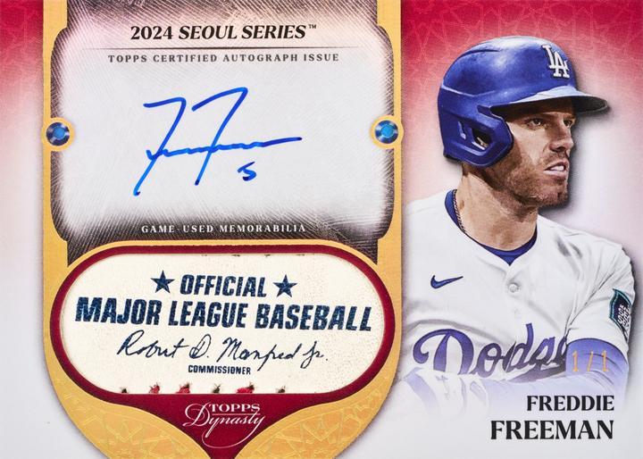 2025 Topps Dynasty Baseball Hobby 5 Box Case