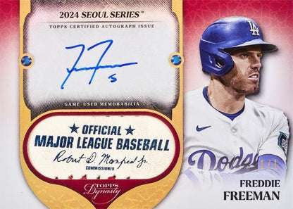 2025 Topps Dynasty Baseball Hobby 5 Box Case