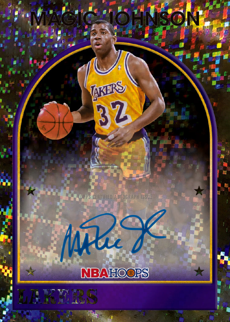 2025/26 Topps NBA Hoops Basketball Blaster Box