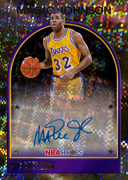 2025/26 Topps NBA Hoops Basketball Blaster Box