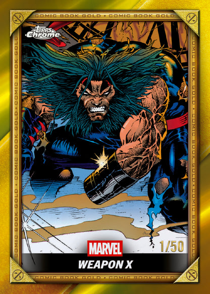 2025 Topps Chrome Marvel Deadpool Blaster Box