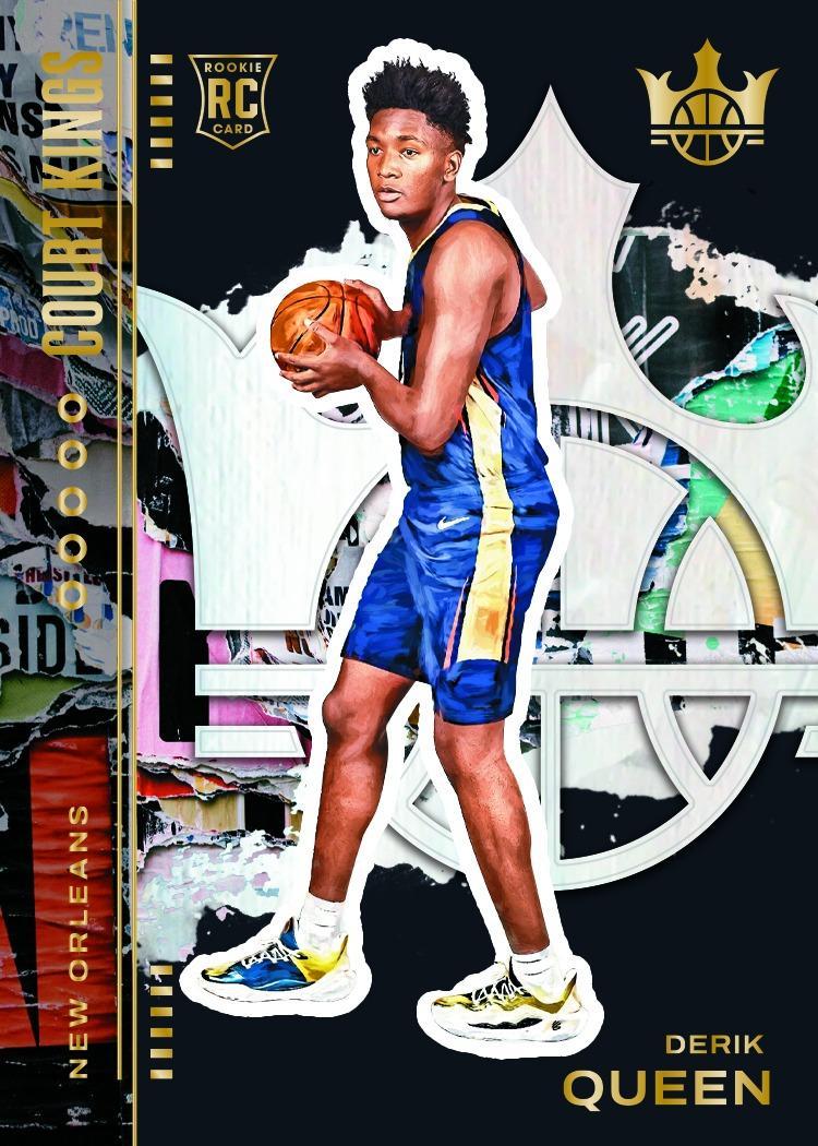 2025/26 Panini Court Kings Basketball Hobby 16 Box Case