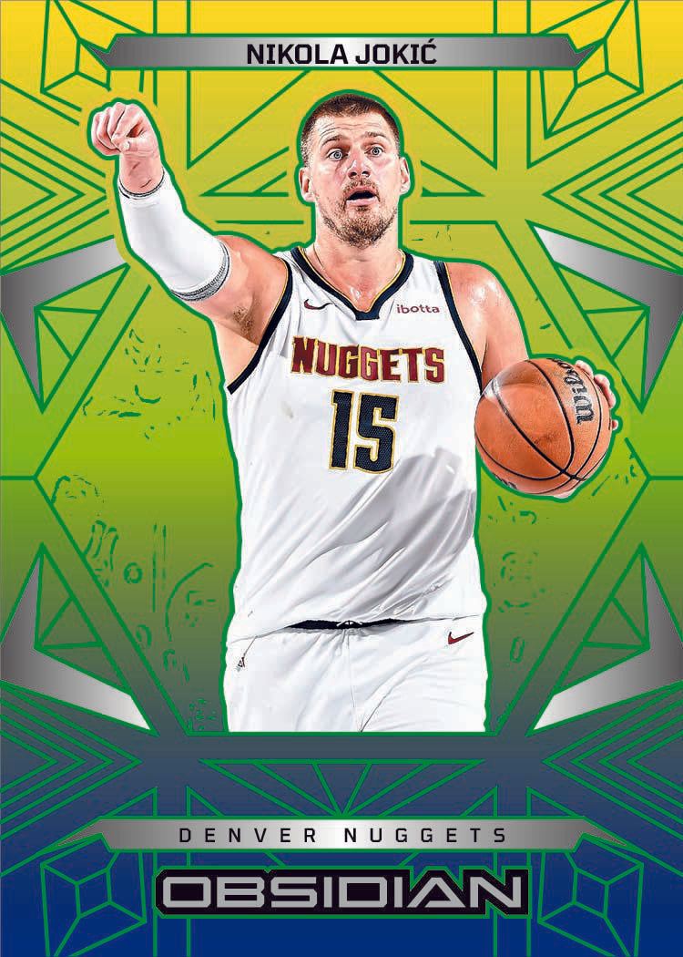 2024/25 Panini Obsidian Basketball Hobby Box