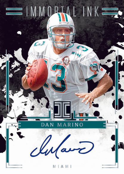 2025 Panini Impeccable Football Hobby 3 Box Case