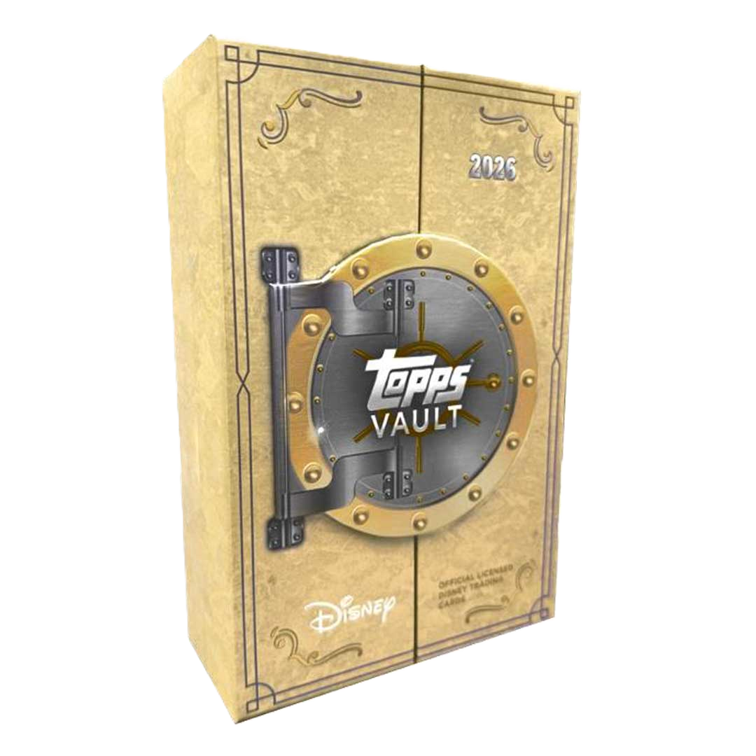 2026 Topps Disney Vault Hobby 5 Box Case