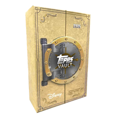 2026 Topps Disney Vault Hobby 5 Box Case
