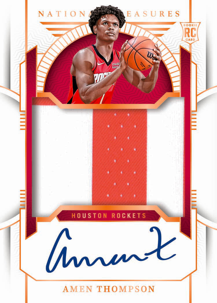 2023/24 Panini National Treasures Basketball Hobby 4 Box Case