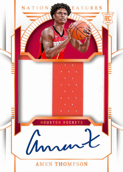 2023/24 Panini National Treasures Basketball Hobby 4 Box Case