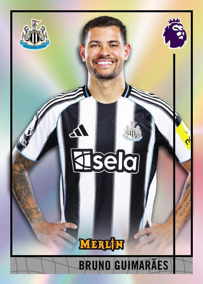 2026 Topps Merlin Premier League Soccer Blaster Box