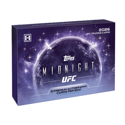 2026 Topps UFC Midnight Hobby Box