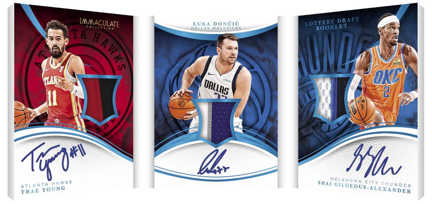 2024/25 Panini Immaculate Basketball Hobby 5 Box Case