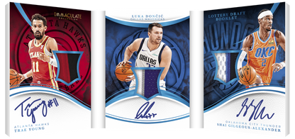 2024/25 Panini Immaculate Basketball Hobby 5 Box Case