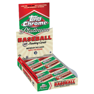 2025 Topps Chrome Platinum Baseball Hobby Box