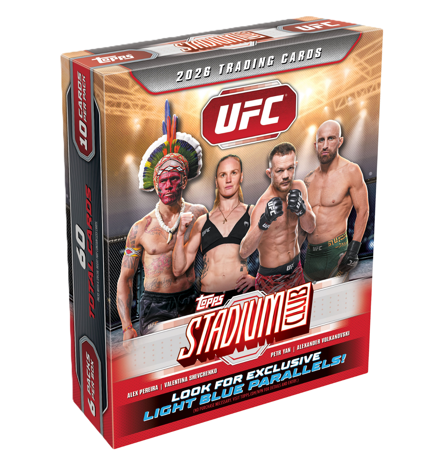 2026 Topps UFC Stadium Club Mega Box