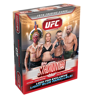 2026 Topps UFC Stadium Club Mega Box