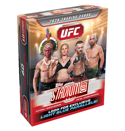 2026 Topps UFC Stadium Club Mega Box