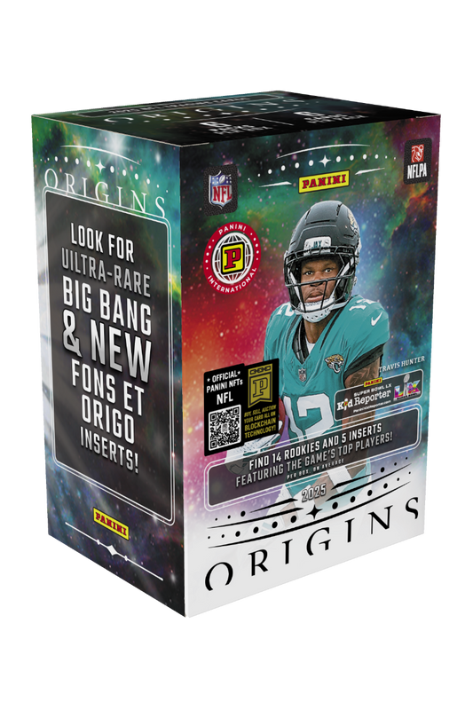 2025 Panini Origins Football International Blaster Box