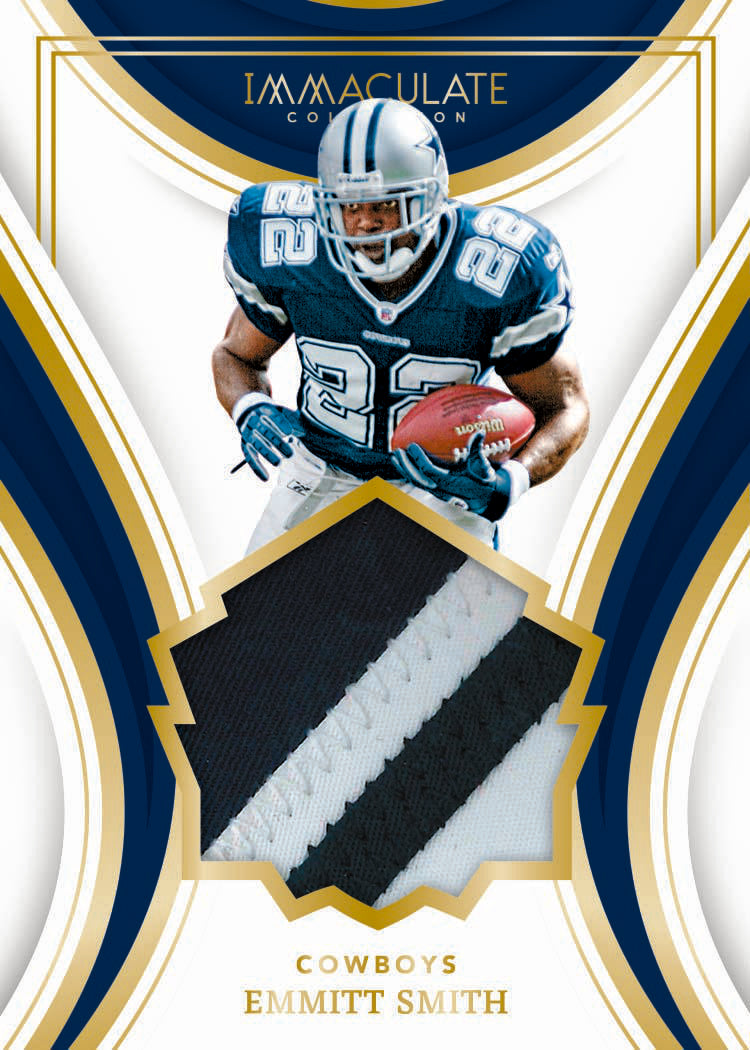2023 Panini Immaculate Football Hobby 6 Box Case