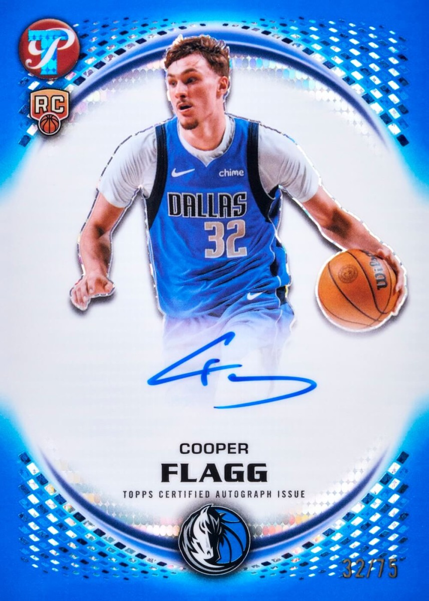 2025/26 Topps Pristine Basketball Hobby 6 Box Case