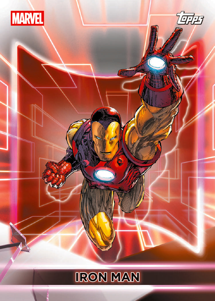 2026 Topps Marvel Neon Mega Box