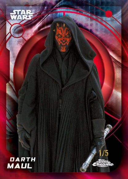 2026 Topps Star Wars Chrome Delight Box