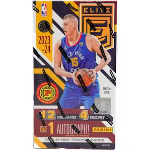 2023/24 Panini Donruss Elite Basketball International Hobby Box