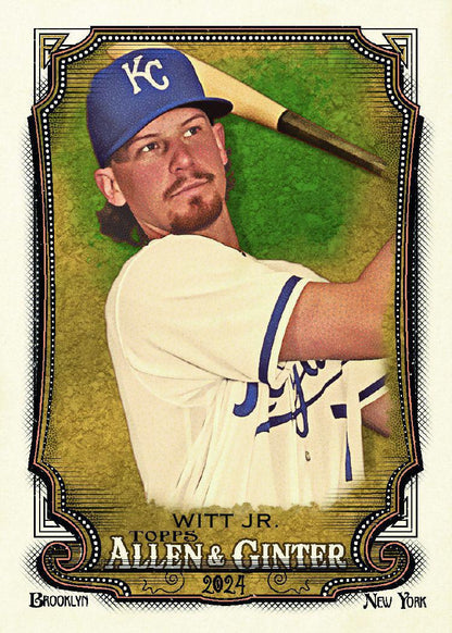 2024 Topps Allen & Ginter Baseball Blaster Box