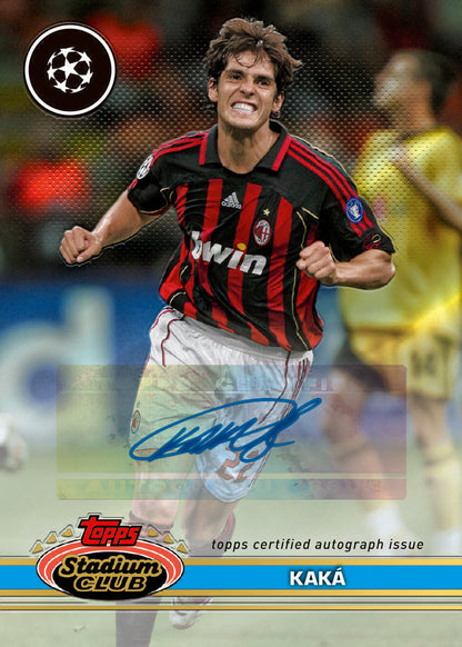 2023/24 Topps UEFA Club Competitions Stadium Club Chrome Soccer Breaker's Delight Box