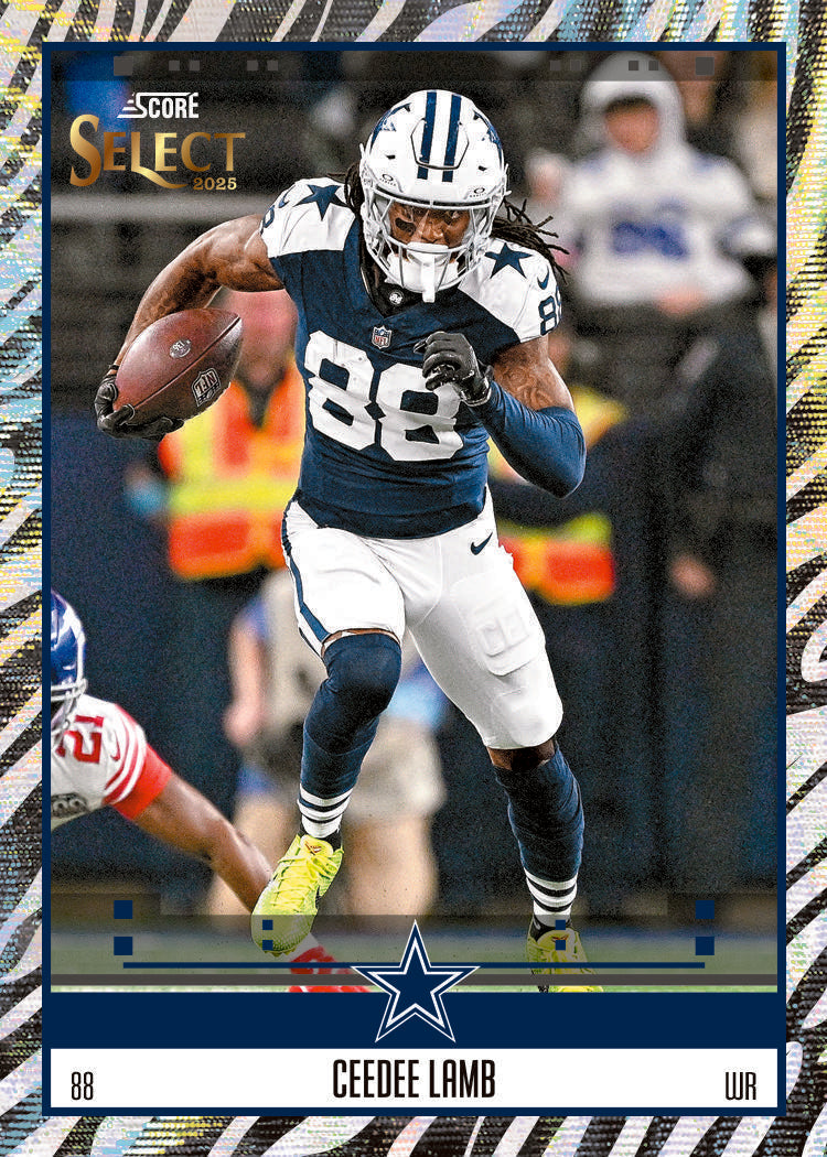 2025 Panini Select Football Hobby Box