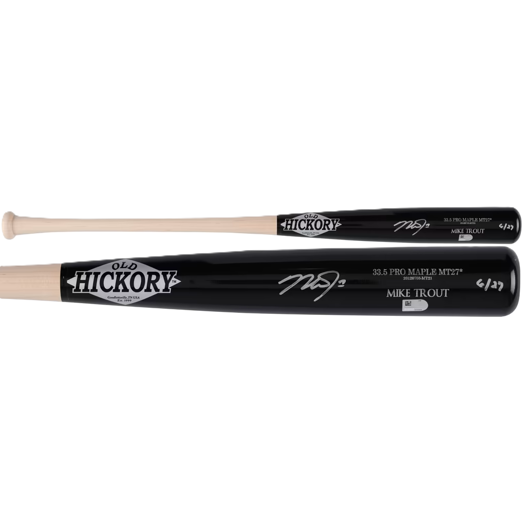 2026 Under Wraps Autographed MLB Bats Volume III - Single Mystery Box
