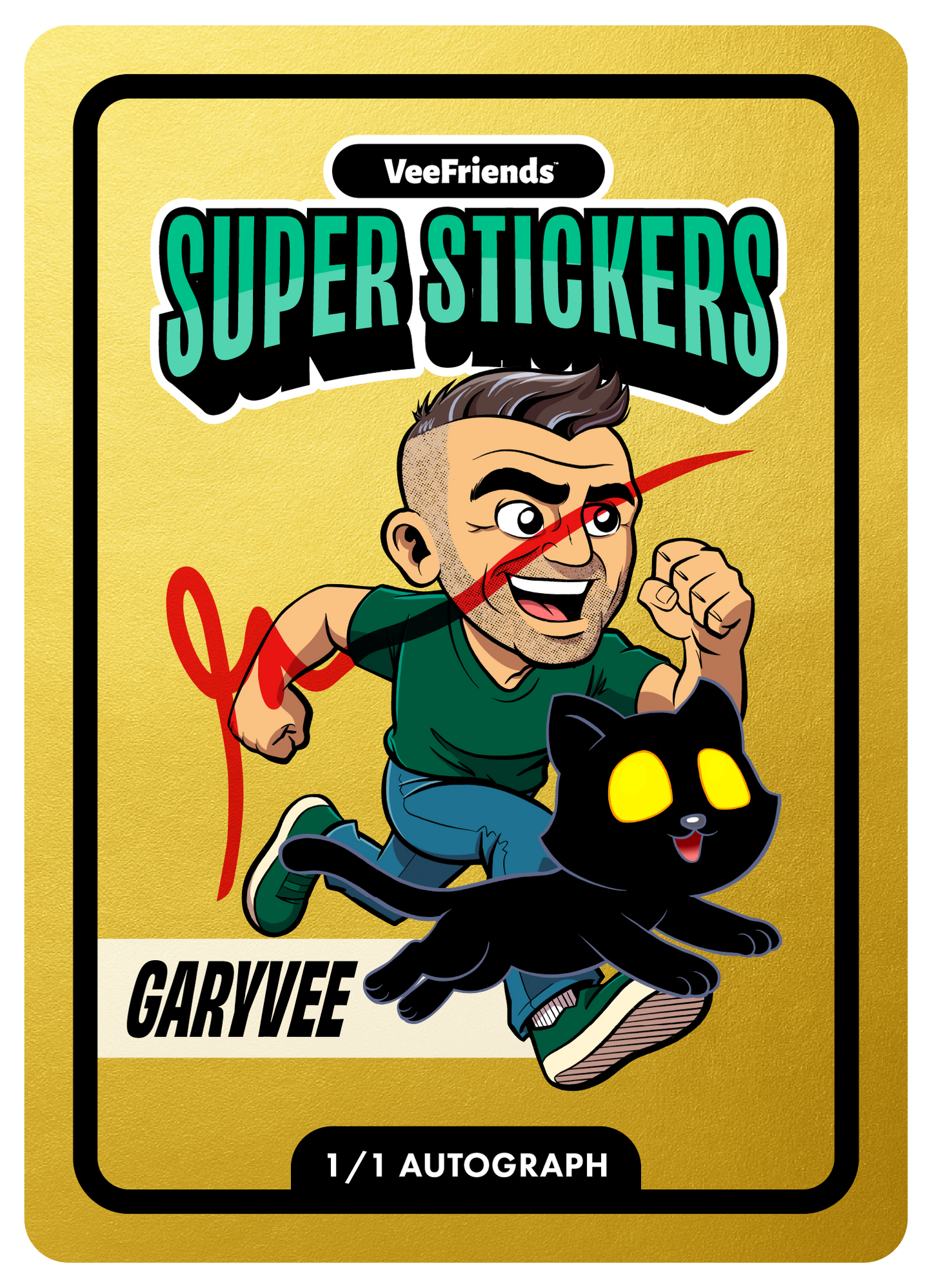 VeeFriends Superstickers Manga Series Box