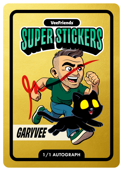 VeeFriends Superstickers Manga Series Box