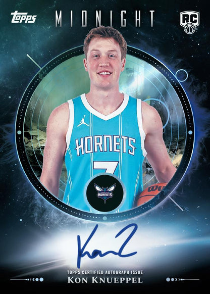 2025/26 Topps Midnight Basketball Hobby 8 Box Case