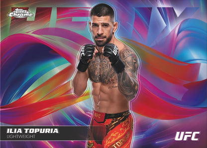 2026 Topps UFC Chrome Delight 8 Box Case