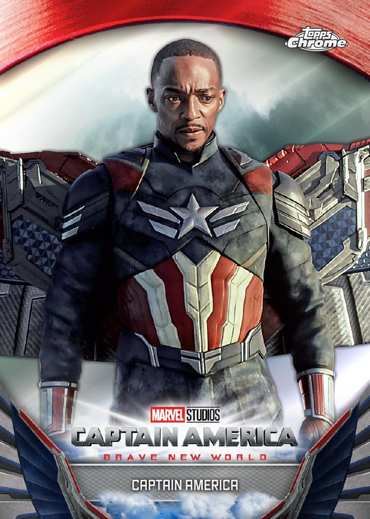 2025 Topps Marvel Studios Chrome Blaster Box